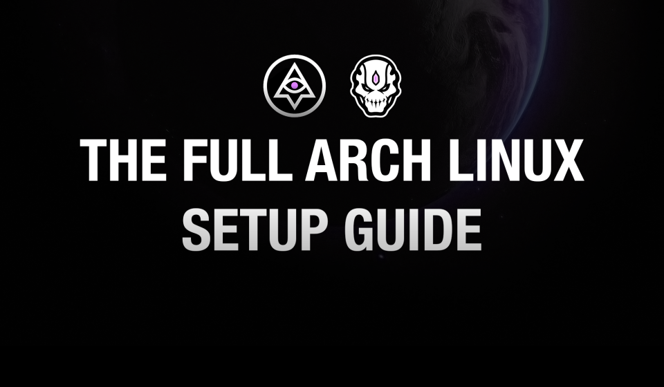 Full Arch Linux Setup Guide That Just Works